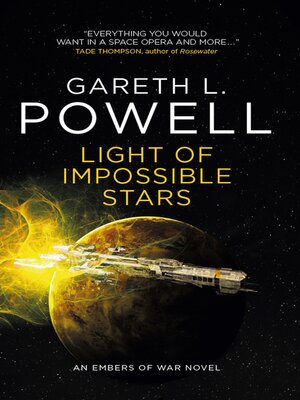 cover image of Light of Impossible Stars